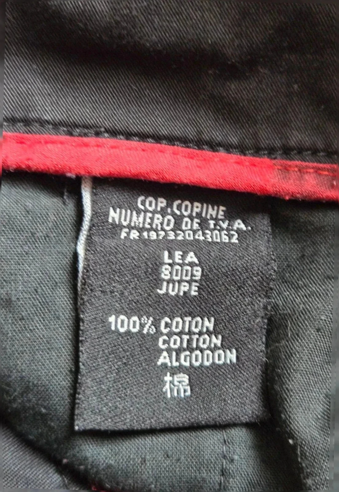 Tailleur estilo japonês Cop Copine tamanho 38 novo – photo 7